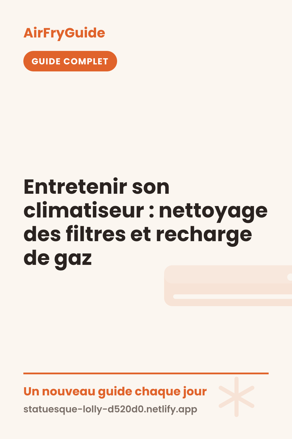 Entretenir son climatiseur : nettoyage des filtres et recharge de gaz